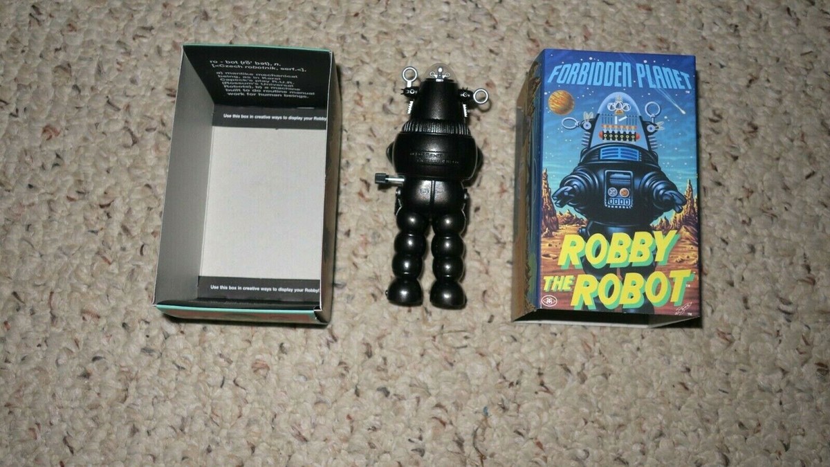 Turner Entertainment Robby The Robot Forbidden Planet 1997 Wind up