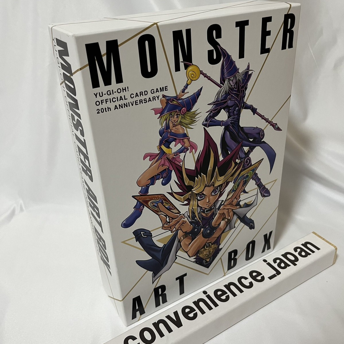 X*様 未開封 遊戯王 20thANNIVERSARY MONSTER ART X*様 未開封 遊戯王