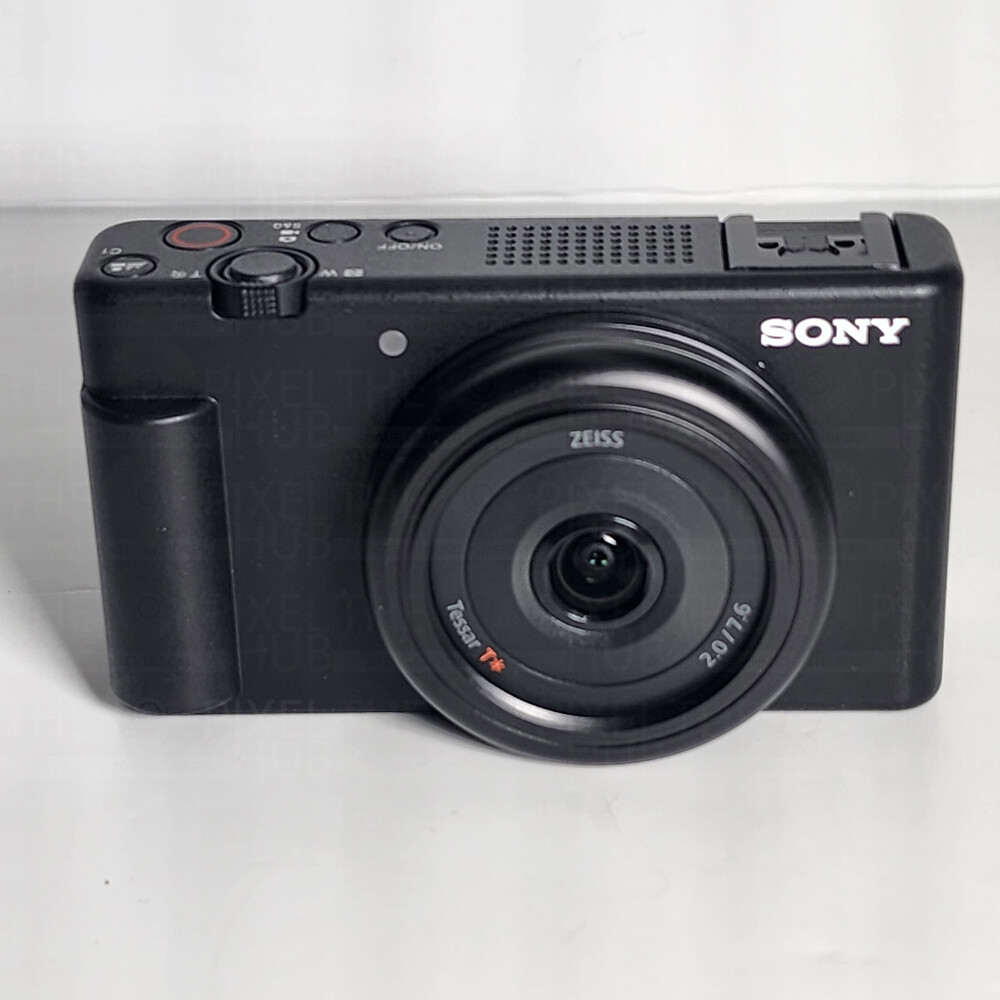 Sony ZV-1F Vlogging Camera (Black) - ZV1F/B 27242926288| eBay