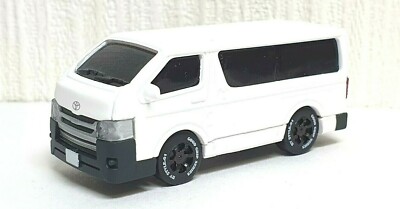 1/80 Beam TOYOTA HIACE SUPER GL WHITE van car model | eBay