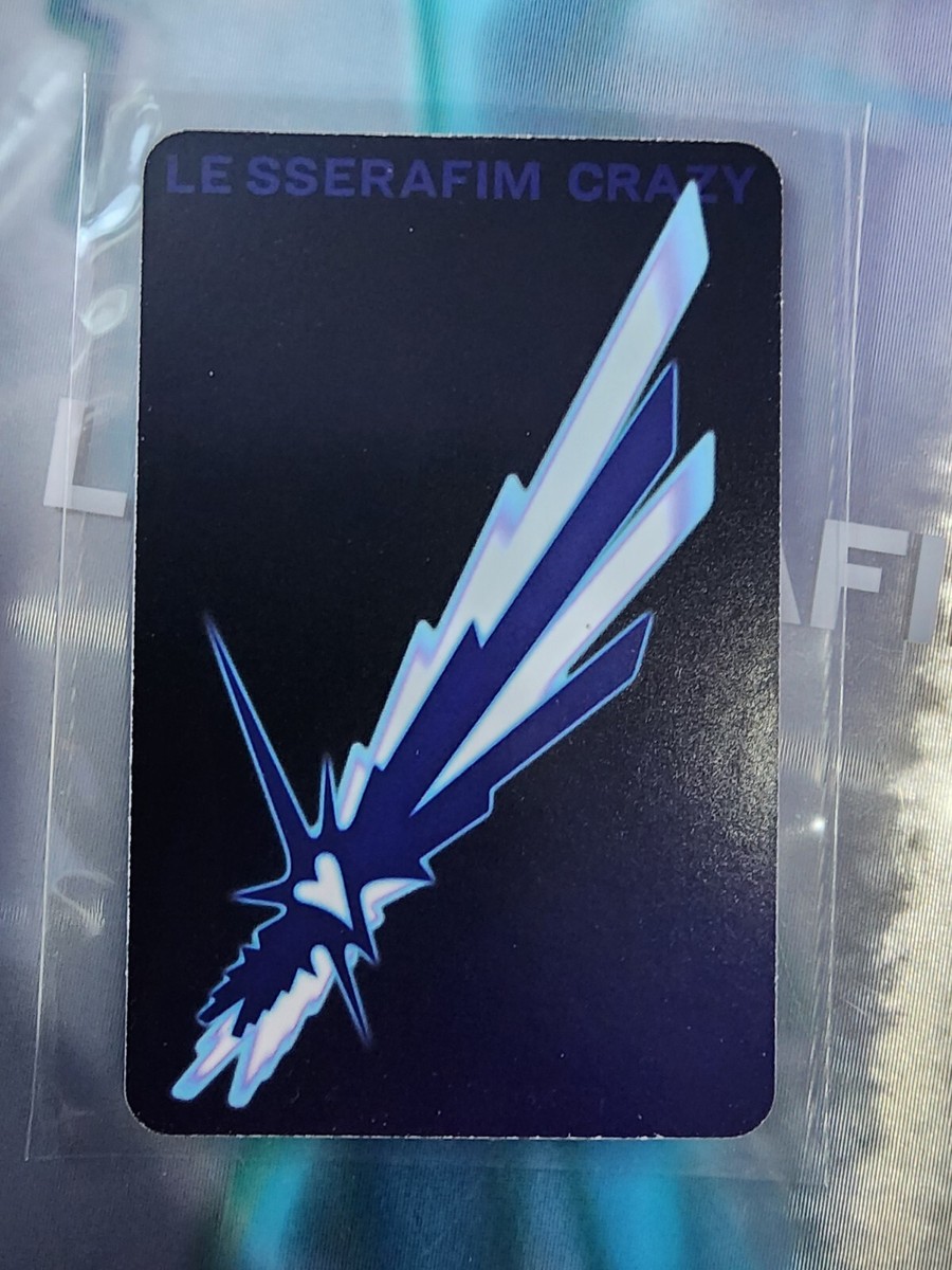 LE SSERAFIM Kazuha CRAZY HELLO82 EXCLUSIVE PHOTOCARD | eBay