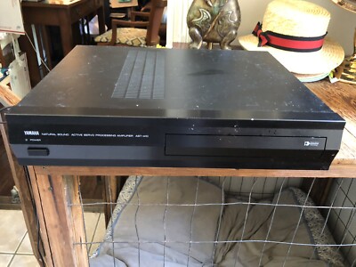Vintage 1989 Yamaha AST-A10 Active Servo 70w Power Amplifier & AST