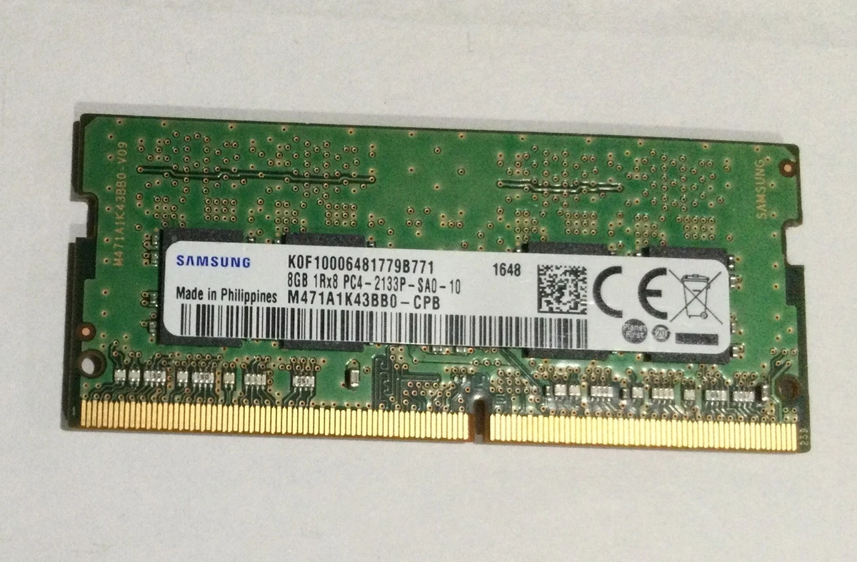 Samsung 8GB Computer DDR4 SDRAM for sale - eBay