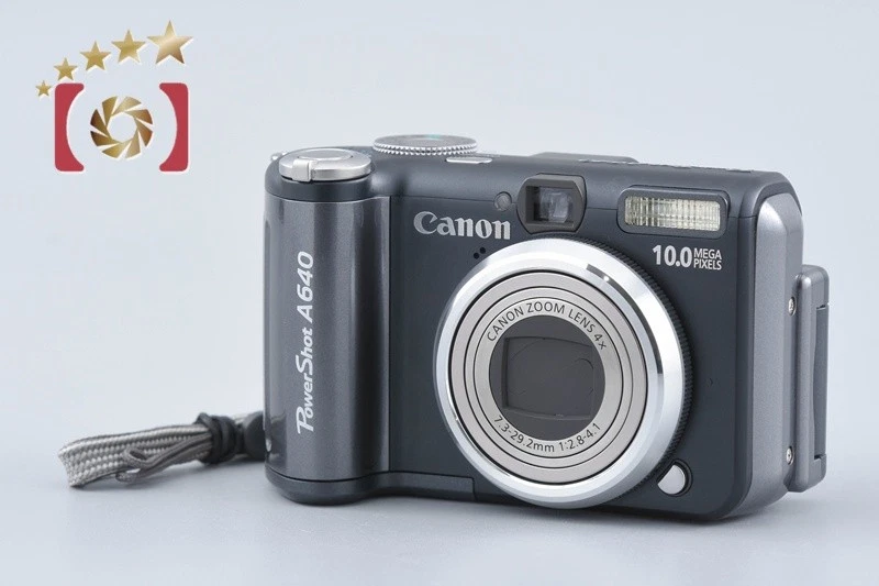 Canon PowerShot A640 Digital Cameras for Sale - Shop New & Used