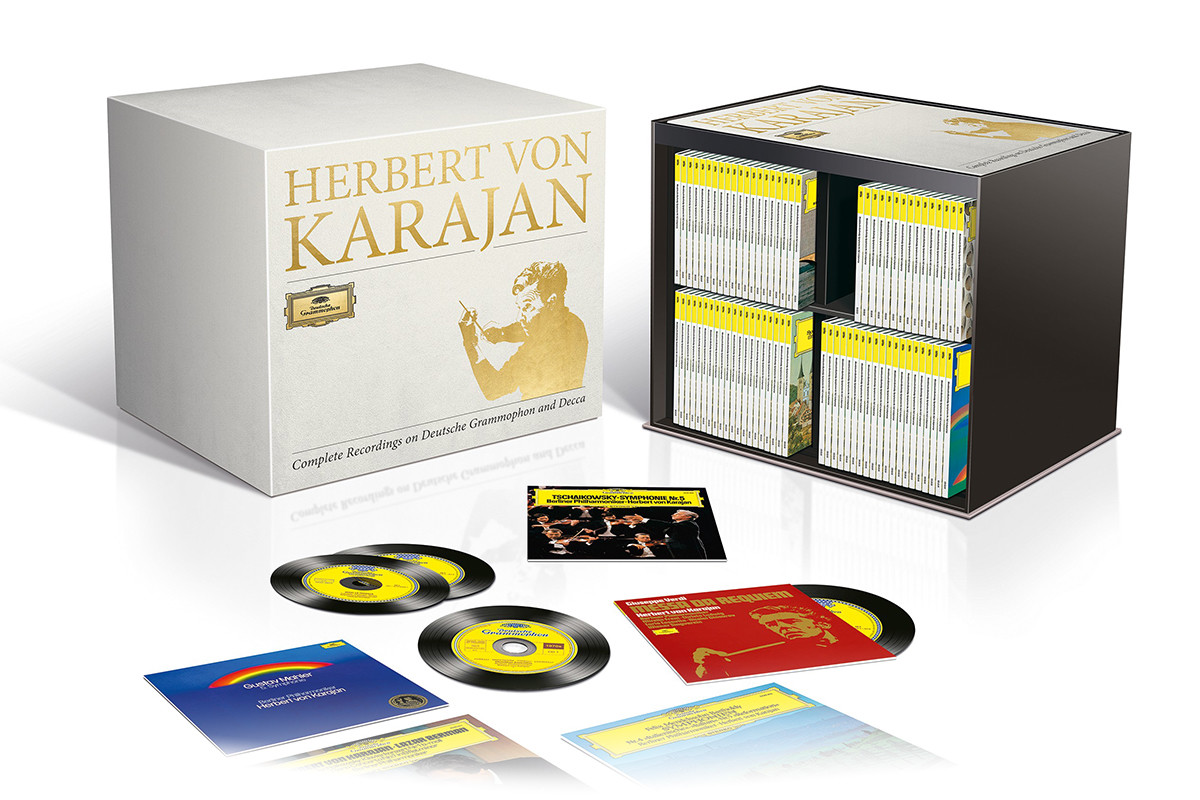 Herbert von Karajan Complete Recordings on Deutsche Grammophon