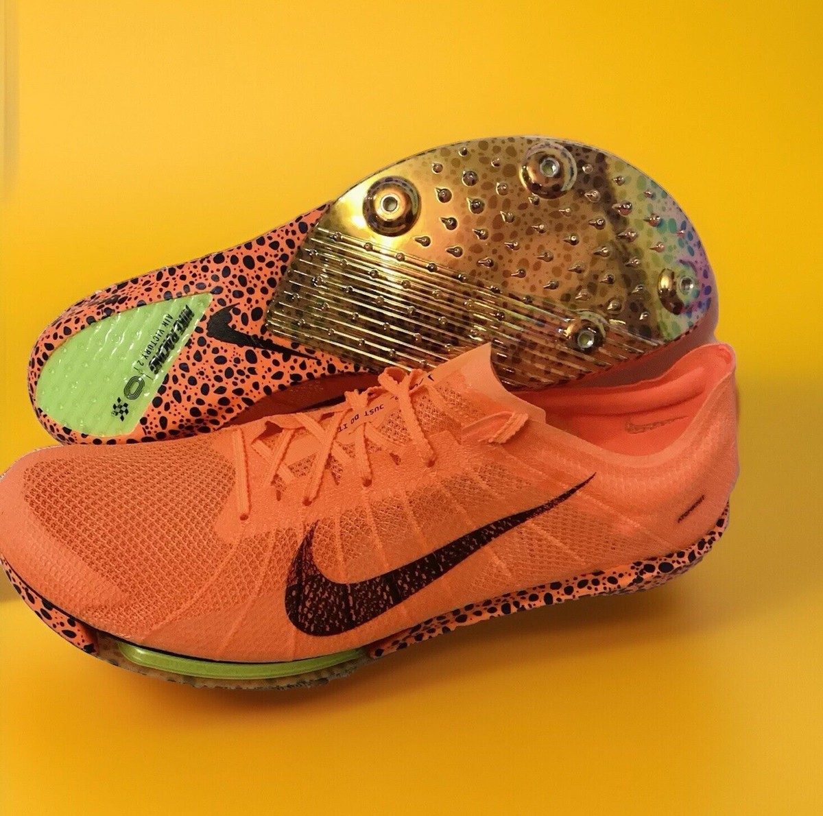 Nike Air Zoom Victory 2 Olympic Electric Pack Track Spikes Size 15