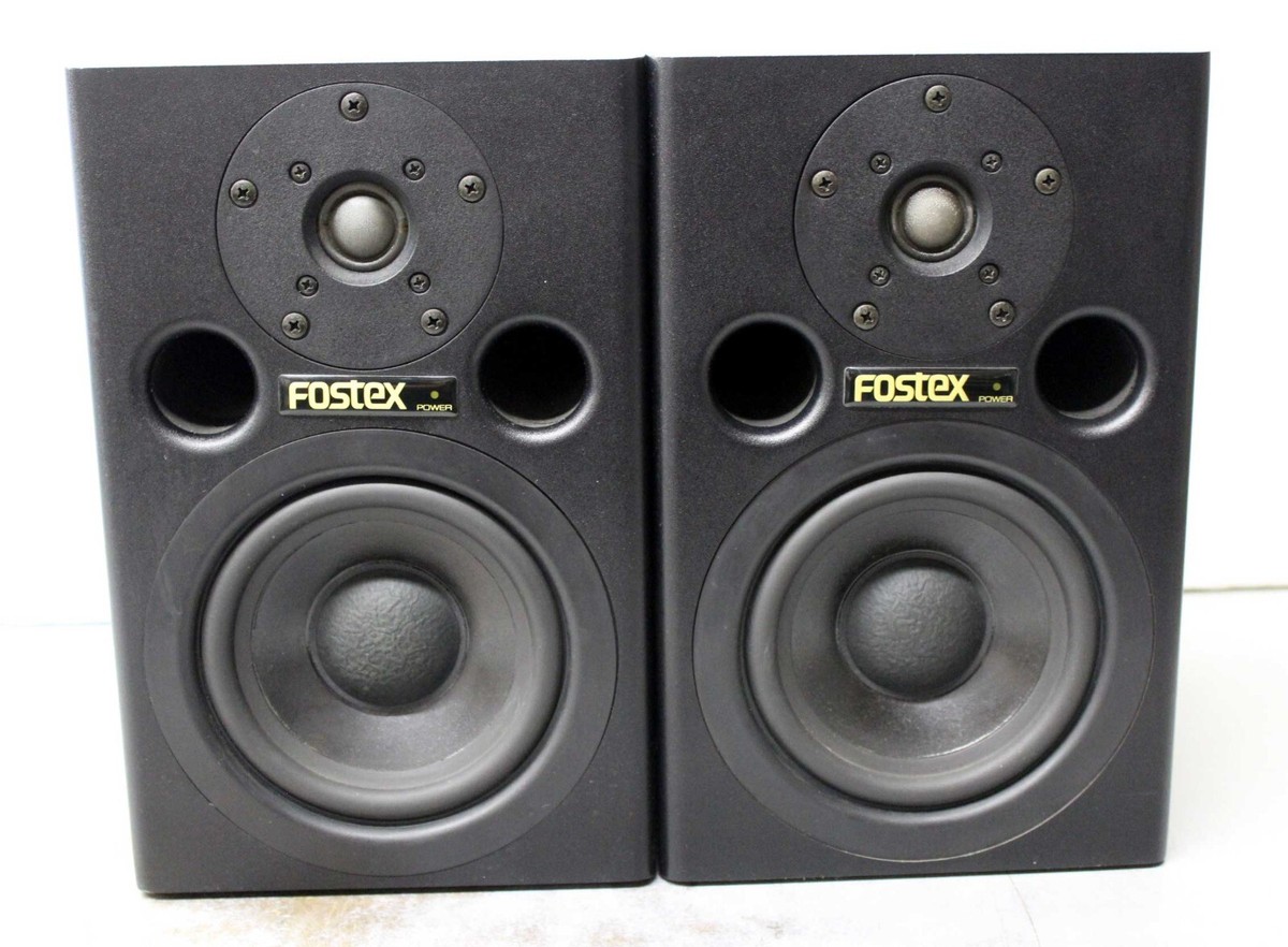Fostex PMO.5 Pair Professional Monitors Speakers Studio | eBay