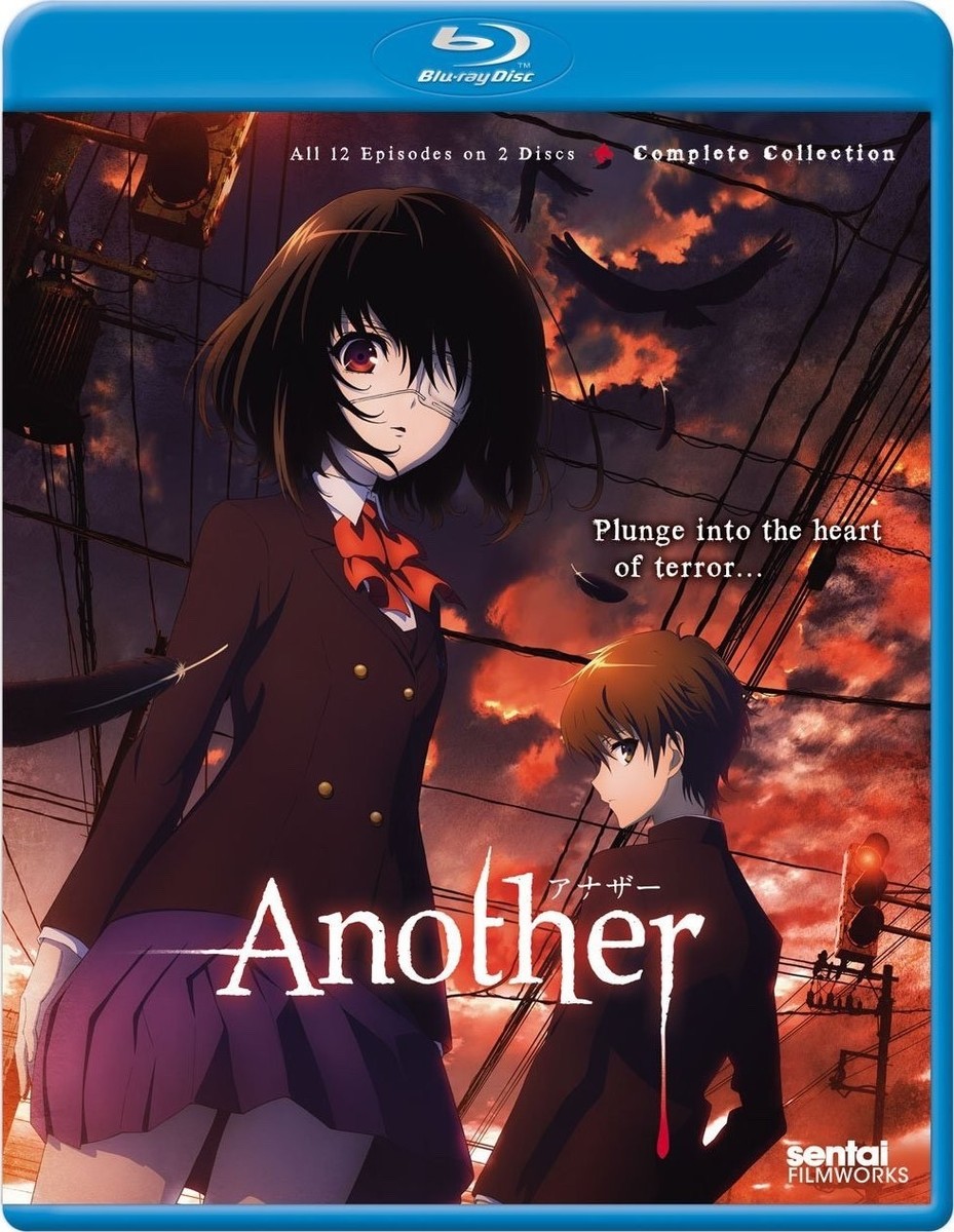 Another: Complete Collection (Blu-ray Disc, 2013, 2-Disc Set) for