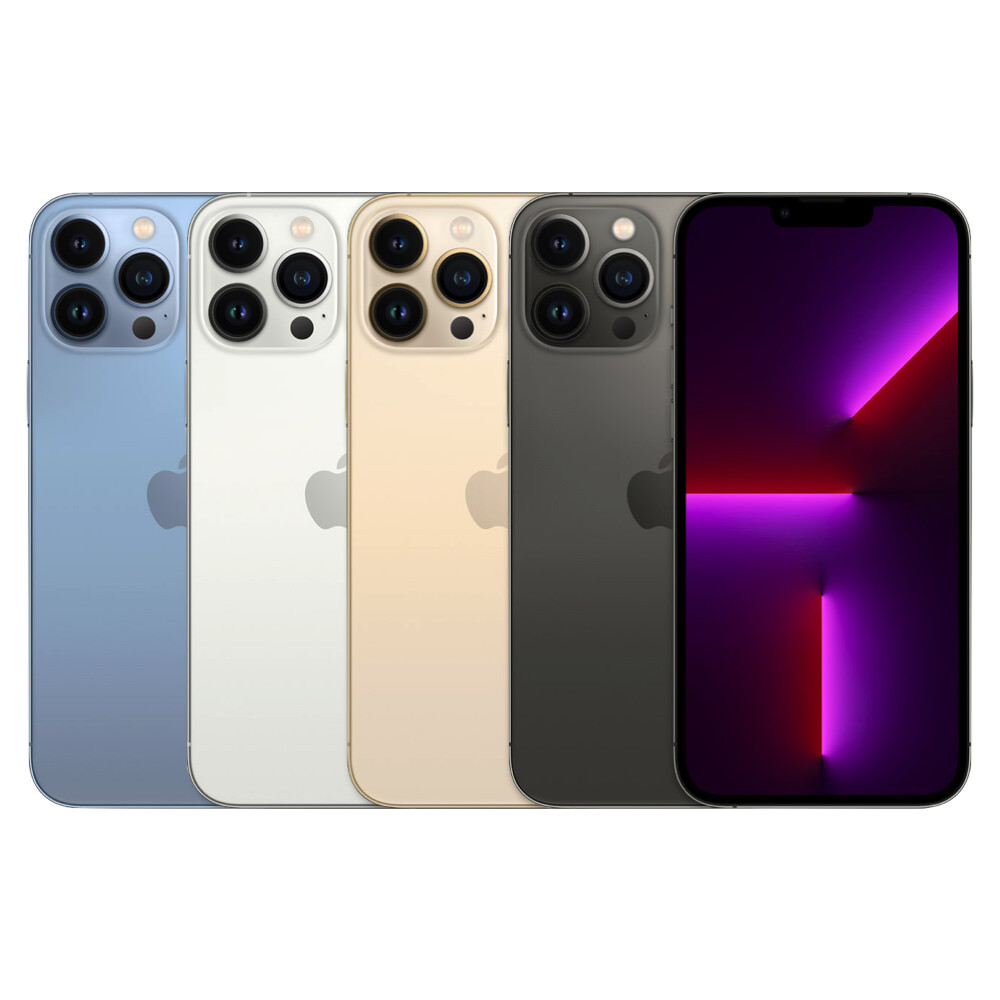 Apple iPhone 13 Pro Max 128GB Unlocked Very Good Condition - All