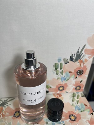 ROSE KABUKI EAU DE PARFUM by Christian Dior 4.2oz/ 125ml NEW NO