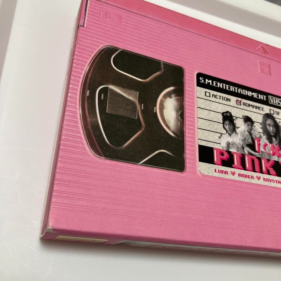 Fx 2nd Album Pink Tape CD Trading Photocard Victoria ver Kpop SM