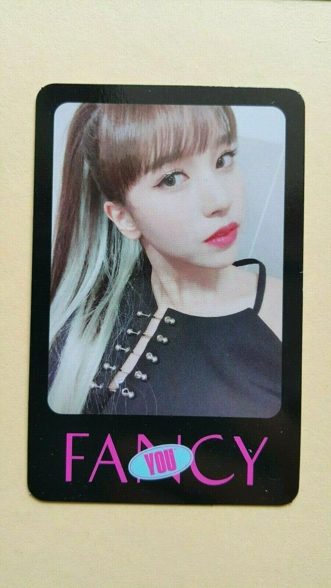 kpop Twice Fancy You 7th mini album OFFICIAL photocard - Mina ver
