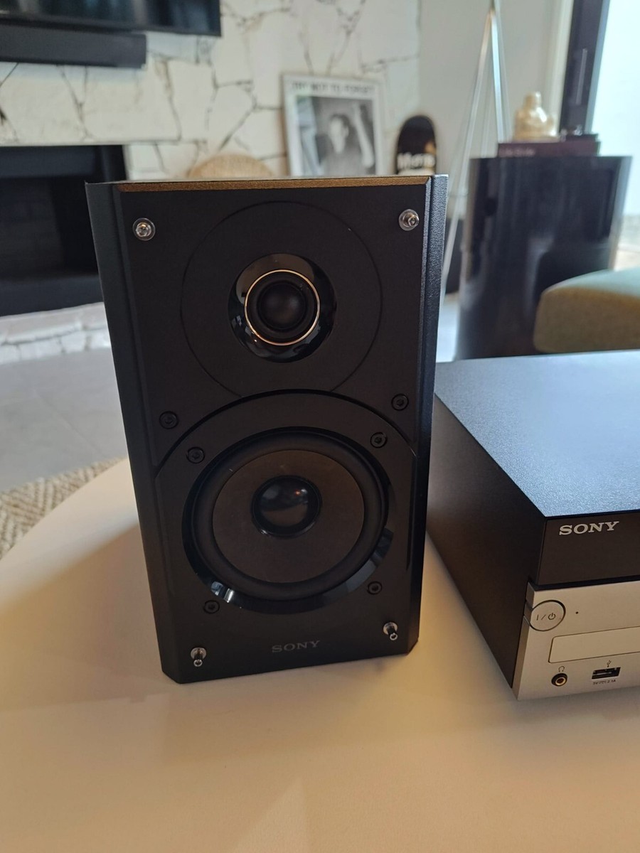 SONY CMT SX7 HiFi System with Wi-fi/BLUETOOTH | eBay