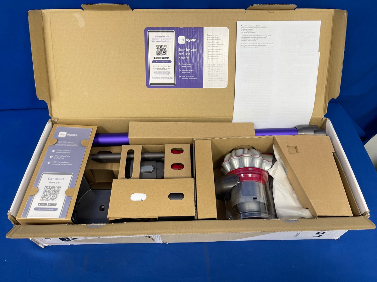 Dyson V8 Origin Plus Cordless Stick Vacuum Cleaner - SV25-PURPLE