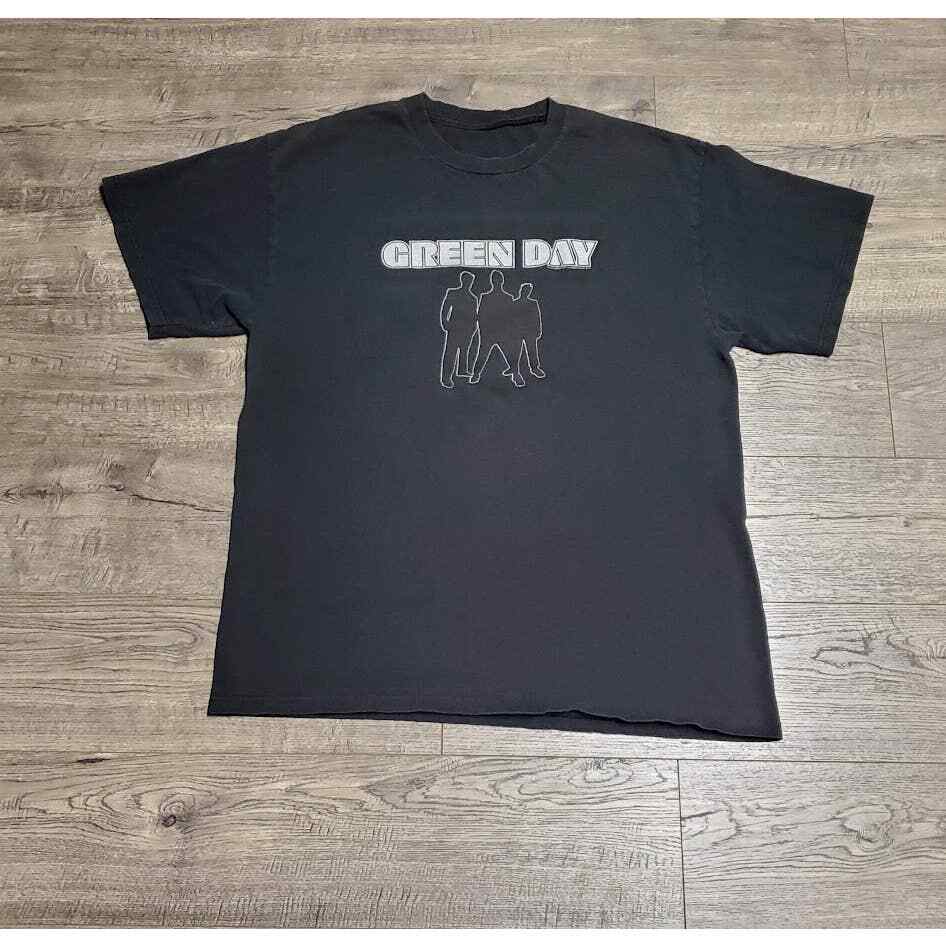 Vintage 2002 Green Day Pop Disaster Band Tour T Shirt Mens Large L