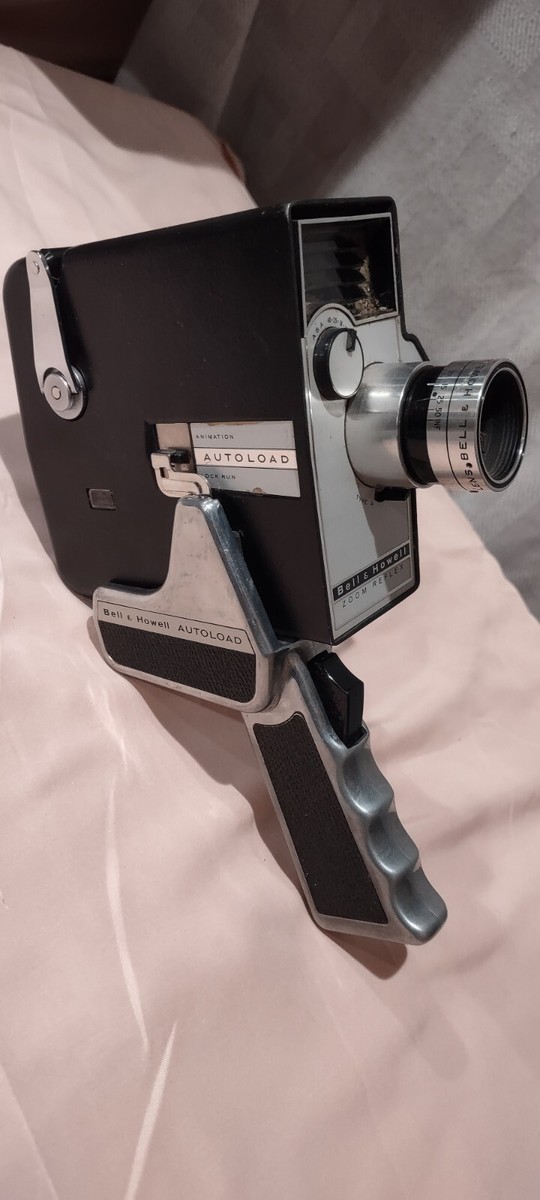 Vintage Bell And Howell Autoload Zoom Reflex 8mm Movie Camera | eBay
