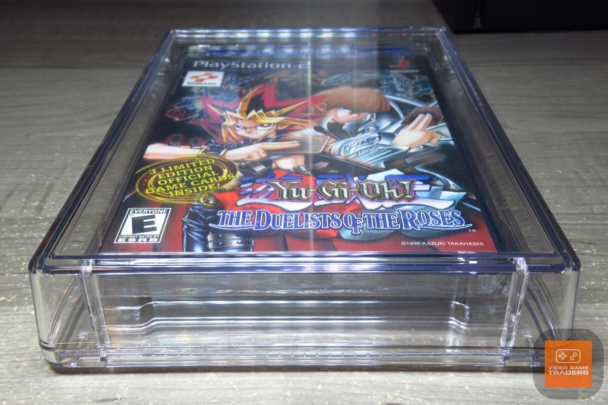 CGC 9.4 A++ - Yu-Gi-Oh! The Duelists of the Roses PlayStation 2