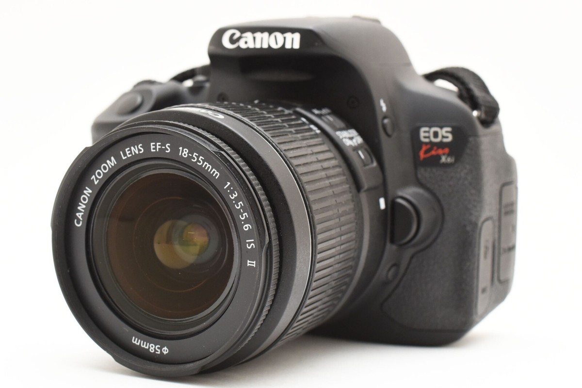 Canon Digital SLR Camera EOS Kiss X6i EF-S18-55 IS II Lens Kit