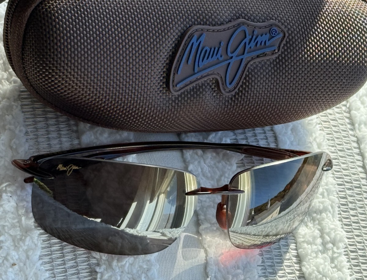 Maui Jim Breakwall MJ 422 26 Lightweight Rimless + HCL Bronze