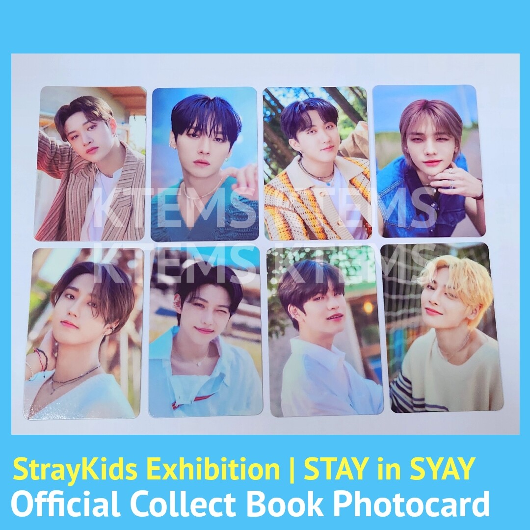 ON HAND) Stray Kids STAY in STAY exhibition JEJU Collect Book