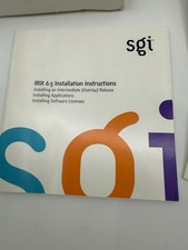 Computer Software SGI Irix for sale | eBay