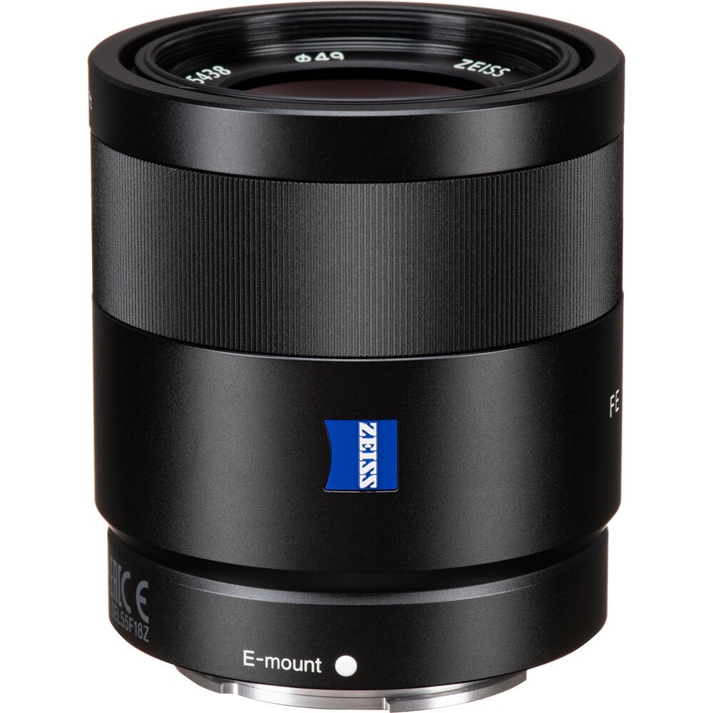 Sony Zeiss Sonnar T* FE 55mm F1.8 ZA Lens for sale online | eBay