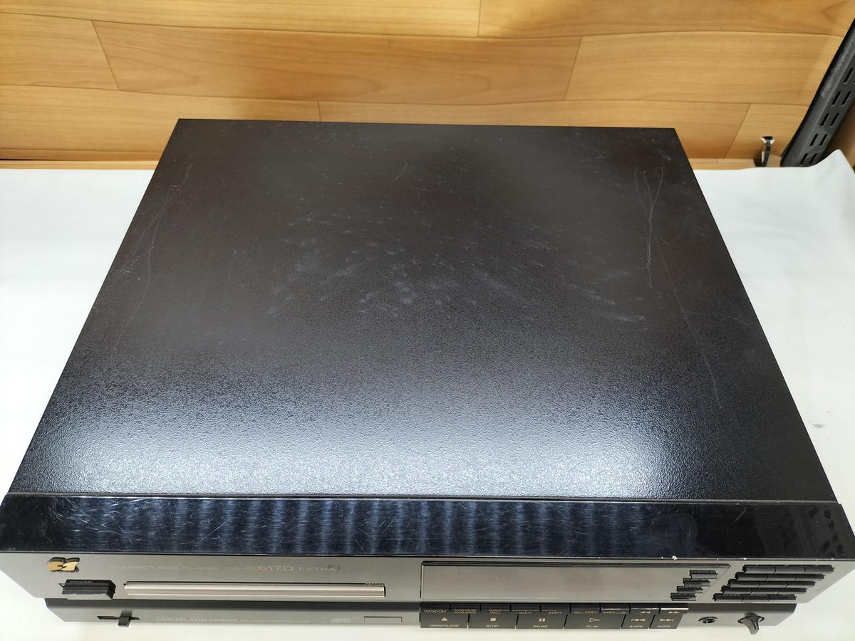 SANSUI CD-α617D Extra CD Player w/ Remote Used Japan Tested | eBay
