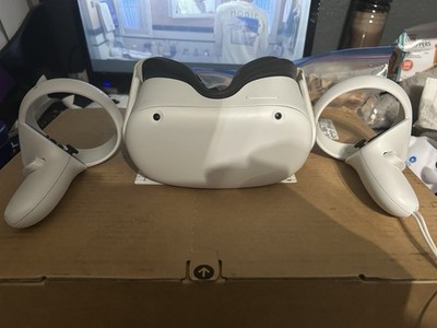 Meta Oculus Quest 2 128GB Virtual Reality Headset - White