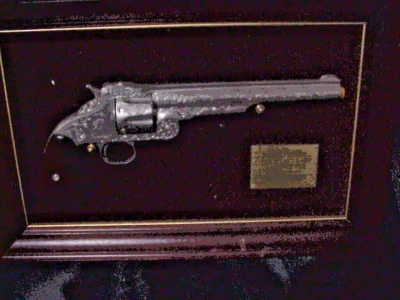 Wyatt Earp Franklin Mint Commemorative Colt .44 Revolver Original