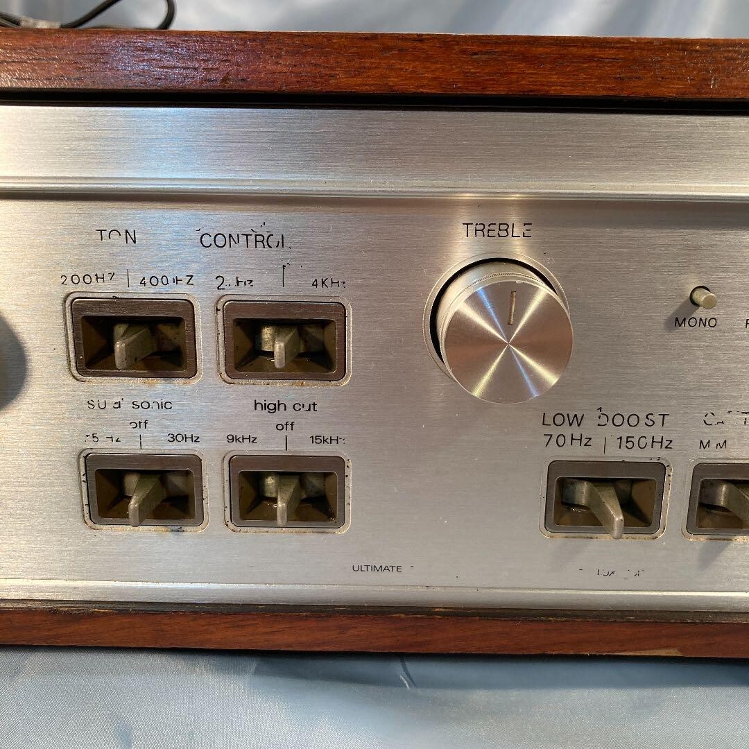 LUXMAN L-48X Stereo Integrated Amplifier Working | eBay