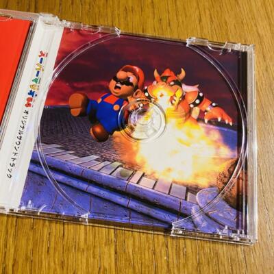 Super Mario 64 Original Soundtrack Game Music CD 1996 Nintendo | eBay