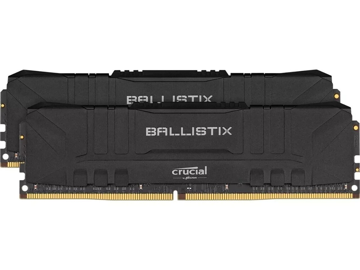 Crucial Ballistix 3600 DDR4 Kit 32GB DRAM Desktop Gaming Memory