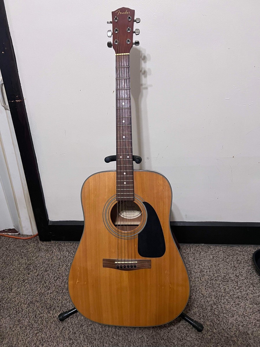 Fender DG-8S Nat Acoustic Guitar | eBay