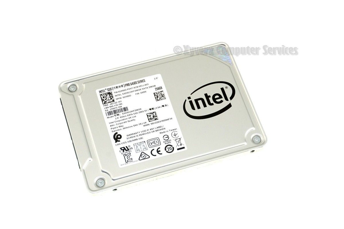 SSDSC2KF256GB 02X50D INTEL SSD 256G8 SATA (GRD A)(CA214) | eBay
