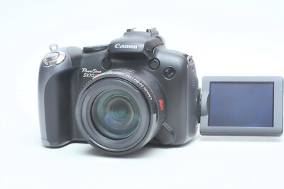 Canon Powershot SX10 IS 10MP Digital Camera with 20x Wide Angle IS