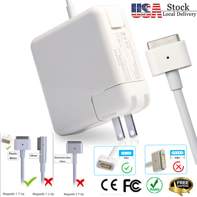 60W AC Adapter Charger Laptop Power Cord for Apple MacBook Pro 13