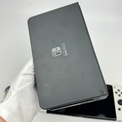 Nintendo Switch V2 Console HAC-001(-01) JoyCon Dock Grip Charger