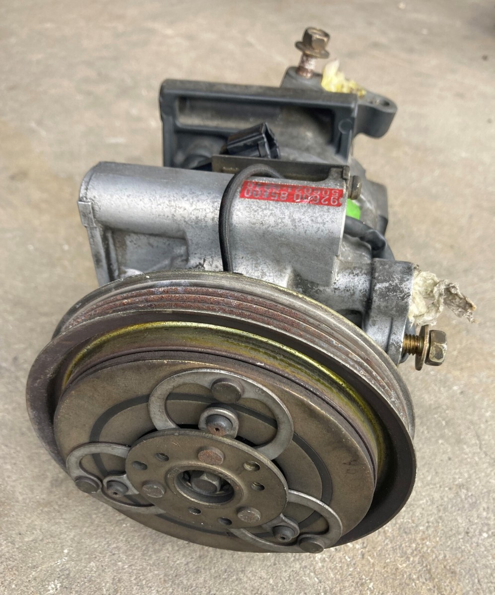 梗】S15シルビア コンプレッサー 92600-85F10 楽天市場】【送料無料