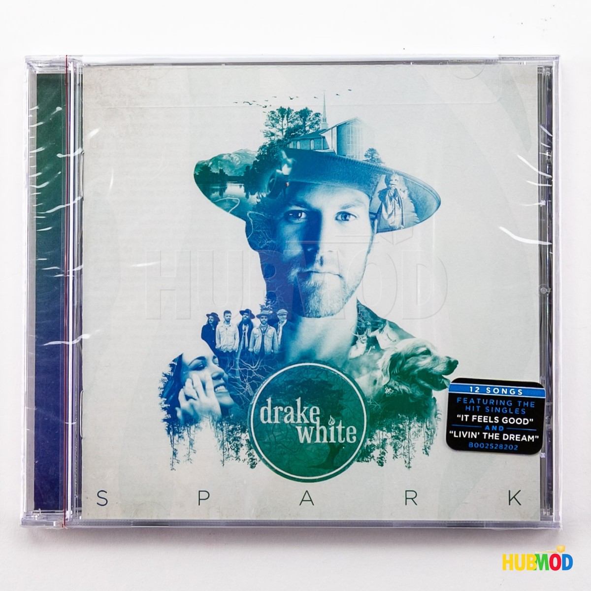 Drake White - Spark CD 2016 Album It Feels Good Livin' The Dream