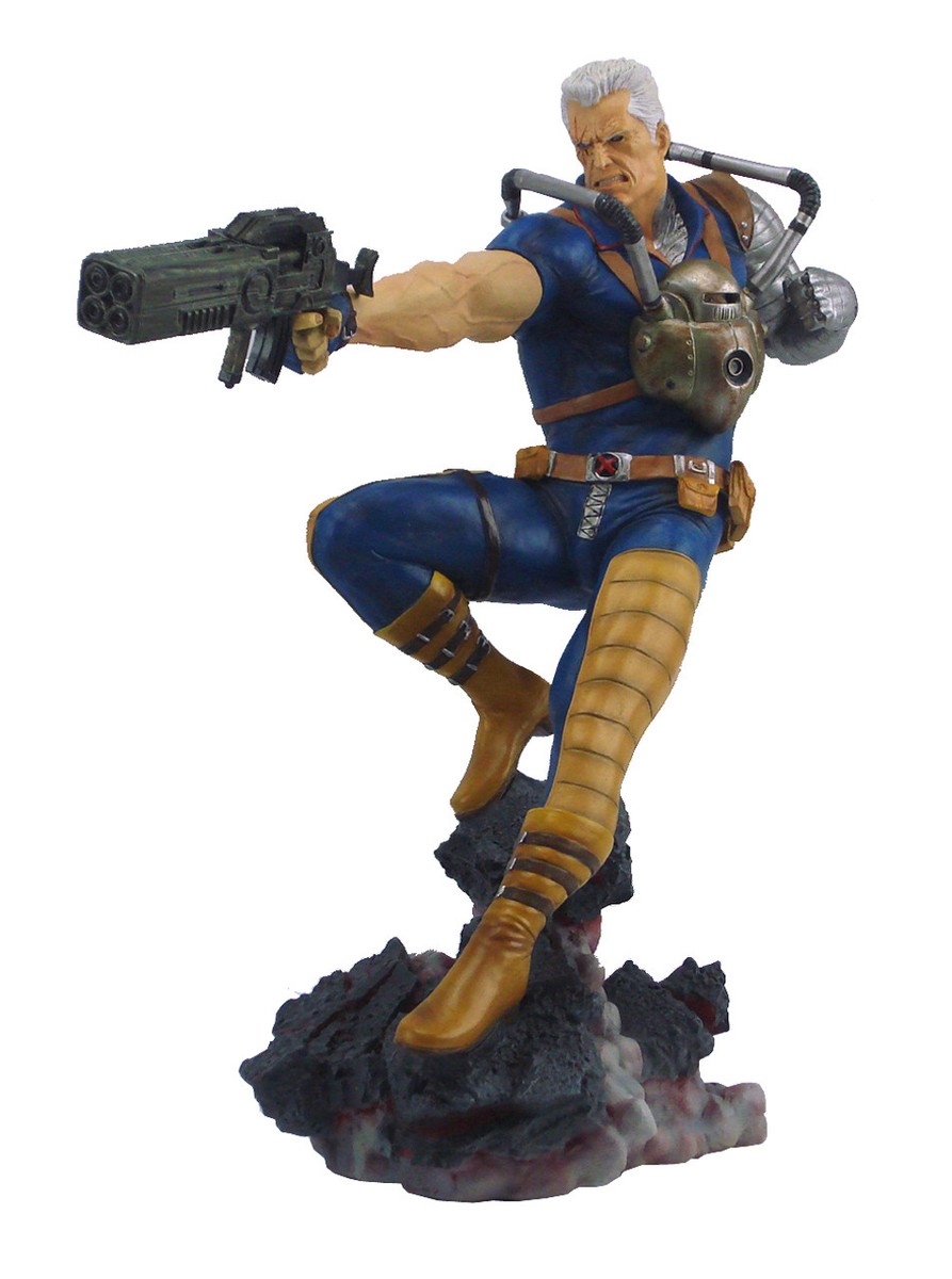 Kotobukiya Cable Fine Art Statue X-Men X-Force 92/3160 Marvel
