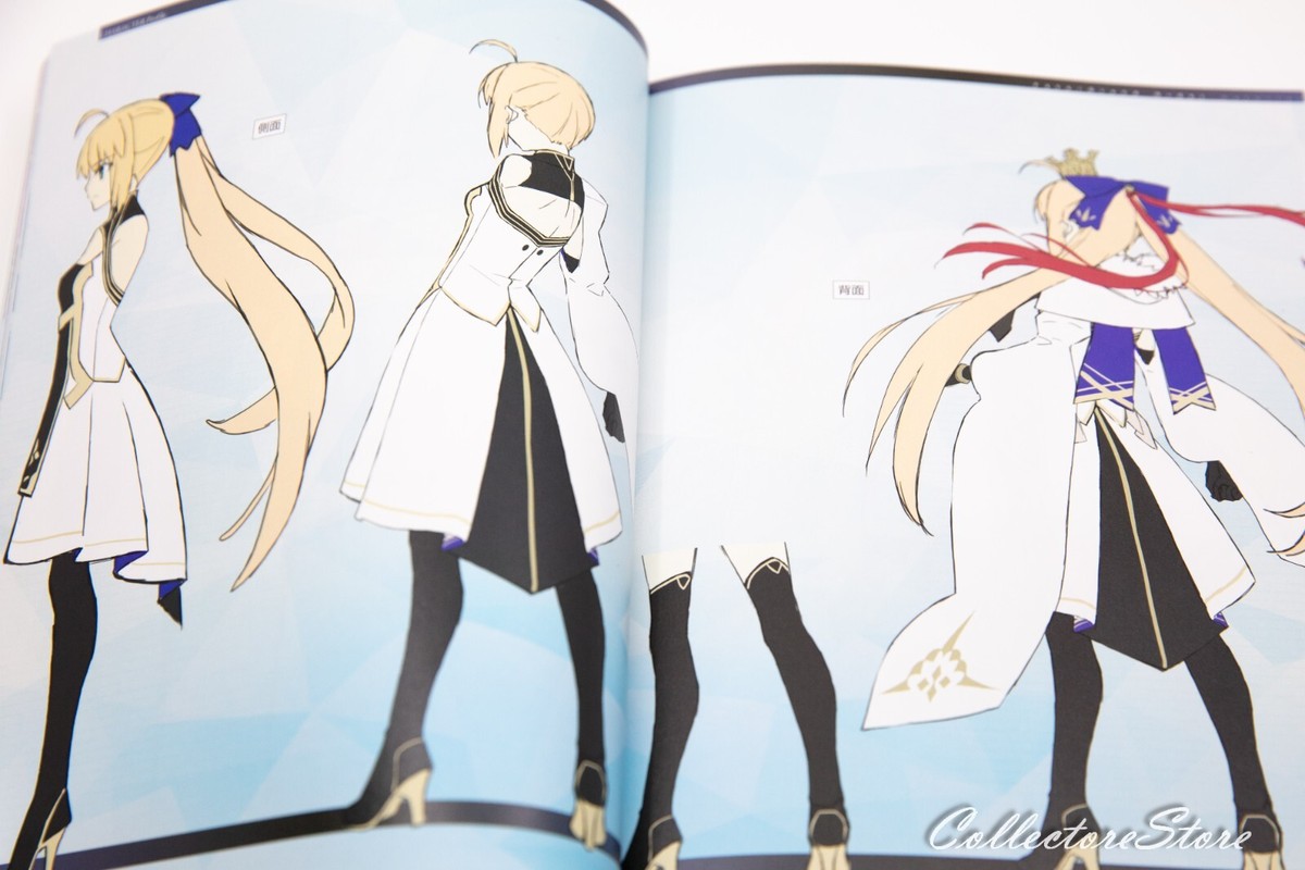 Fate/Grand Order Material X Art Book (DHL/ECMS) | eBay