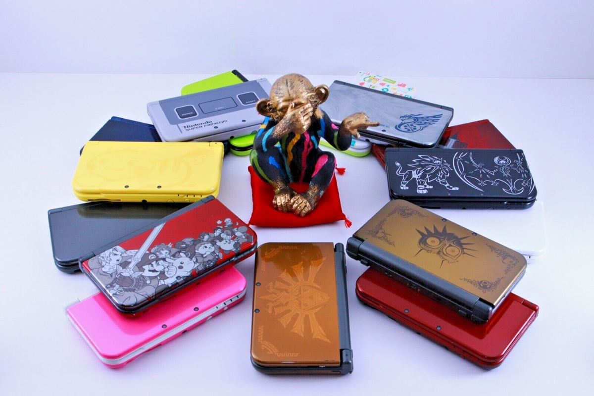 New Nintendo 3DS LL XL Select Colors & Rank Japanese Edition【1Day