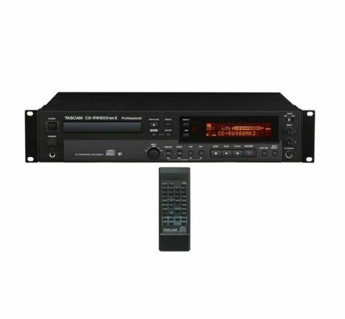 TASCAM MD-CD1MK3 MD-CD1III CD MD Recorder Player Used Cleaned
