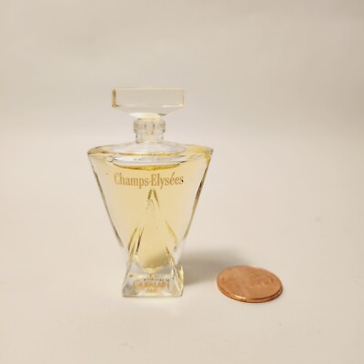 Guerlain Champs Elysees Parfum 0.17oz 5ml Mini Splash Full Bottle