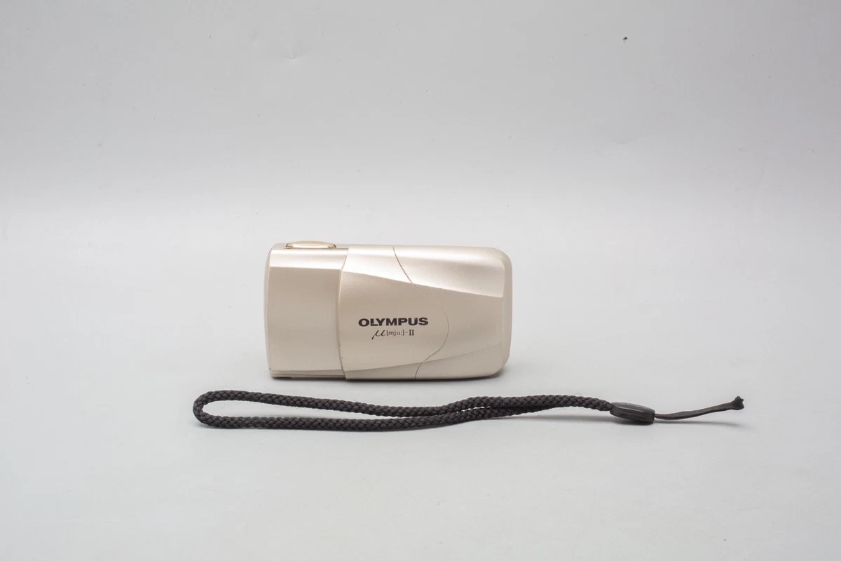 Olympus µ[mju:]-II Film Cameras for sale | eBay