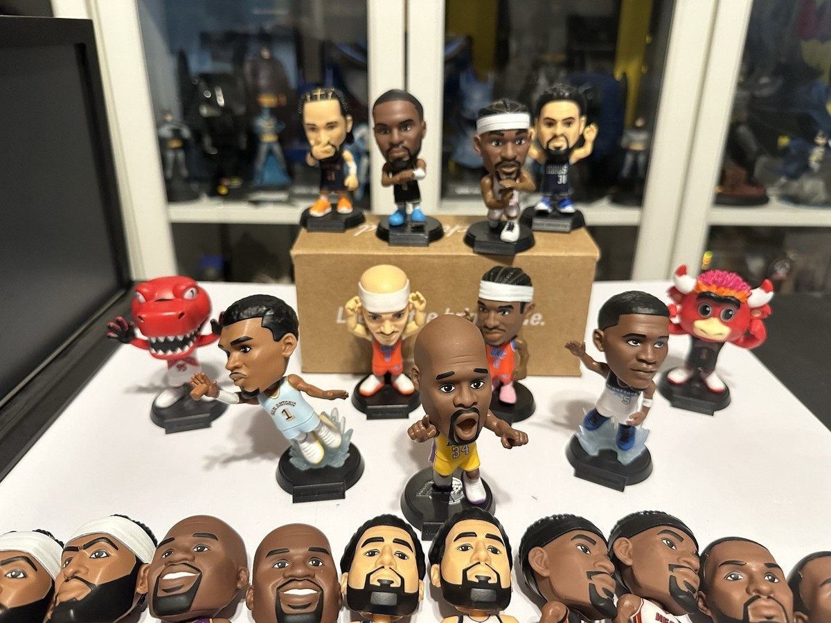 NBA Ballers Series 2 Complete Set ALL Accessories 45 Total Figures