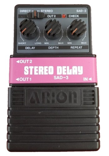 Arion DDS-4 Digital Delay / Sampler | eBay