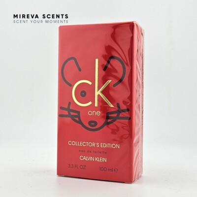 Calvin Klein CK ONE (COLLECTORS EDITION) Eau De Toilette 3.3oz