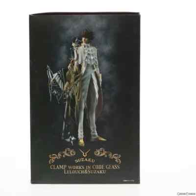 G.E.M. Series Code Geass R2 CLAMP works in Lelouch & Suzaku 1/8