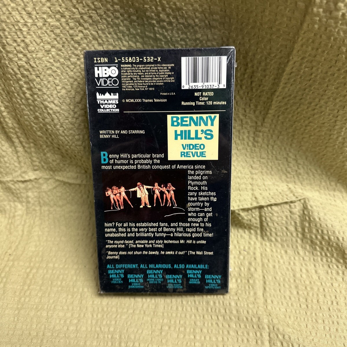 Thames Video Collection | Benny Hill's Video Revue 'Sealed' VHS